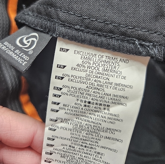 5.11 Tactical Class A Flex-tac Poly/Wool Twill Unhemmed Pant Waist 34 - Picture 8 of 9